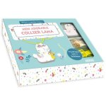 Mon adorable collier lama - le livre pour r�aliser le bijou avec 1 pendentif lama, 1 cordon jaune n�on, ...