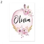 Affiche murale avec fleur de pivoine, magnifique, abstraite, a la mode, a motif floral, pour chambre ...