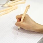 Ages 5 pièces ecriture créative fournitures os forme stylos a bille nouveau cadeau décoration de la maison ... Ages 5 pièces ecriture créative fournitures os forme stylos a bille nouveau cadeau décoration de la maison ...