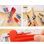 Ages 6 pi�ces stylos a bille mat�riel outils stylos 0. 5mm recharge stylo a bille color� fournitures ...