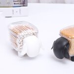 Ages bo�te de rangement organisateur petit mouton forme pour bureau a domicile coton - tige cure - dents ...