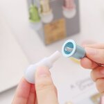Ages gel stylo ampoule neutre stylo poussi�re bouchon gel stylo papeterie bureau fournitures scolaires ...