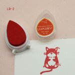 Ages mini tampon d'encre en forme de gouttelettes tampon d'encre de dessin anim� color� ensemble pour ...