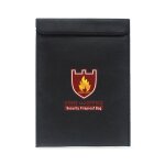 Ages sac de document d'argent ignifuge r�sistant a l'eau porte - enveloppe d'argent