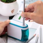 Ages taille - crayon electrique automatique sacapuntas electrico ecole papeterie sous vente