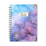 Agenda 2023 - 2024 en alliage d'aluminium violet pour etudiants, employ�s et enseignants ¿ durable et ...