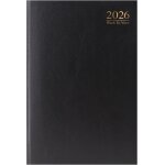 Agenda 2023 semainier a4 noir page par jour agenda de bureau dos rigide avec bords métalliques pour une ... Agenda 2023 semainier a4 noir page par jour agenda de bureau dos rigide avec bords métalliques pour une ...