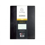 Agenda 2023 semainier horizons 22 barbara exacompta 18 x 22, 5 cm janvier a décembre noir Agenda 2023 semainier horizons 22 barbara exacompta 18 x 22, 5 cm janvier a décembre noir