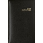 Agenda 2024 brepols interplan semainier 16 x 9 cm noir