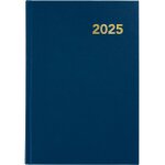 Agenda 2025 1 jour par page 2025 bretagne bleu 14, 5 x 21 cm couverture rigide et point de lecture 288 ...