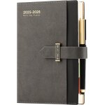 Agenda 2025 - 2026, août 2025 a août 2026, format a5, page par jour, agenda journalier et mensuel avec, ... Agenda 2025 - 2026, août 2025 a août 2026, format a5, page par jour, agenda journalier et mensuel avec, ...