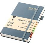 Agenda 2025 - 2026, format a5, un jour par page, agenda 2025 - 2026, format a5 par jour, planificateur ...