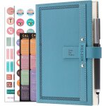 Agenda 2025 - 2026 - format a5 - une page par jour - semestriel - 2025 - 2026 - de juillet 2025 a juin ...