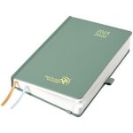 Agenda 2025 2026 journalier a5 21, 5 x 14, 5cm, 1 page par jour d'ao�t 2025 a juil 2026 12 mois, planner ...