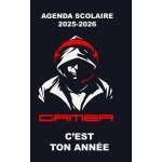 Agenda 2025 2026: planificateur scolaire gamer console ( septembre 2025 / juillet 2026) pour etudiant, ...
