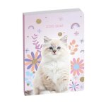 Agenda - 2025 / 2026 - scolaire - chat - 1page par jour - septembre a septembre - forum animaux