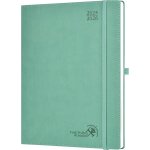 Agenda 2025 2026 semainier a4 en fran�ais - intervalles de 15 minutes, 12 mois d'ao�t 2025 a juil 2026 ...