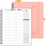 Agenda 2025 2026 semainier a5 22 x 17 cm version française - intervalles de 15 minutes, couverture souple ... Agenda 2025 2026 semainier a5 22 x 17 cm version française - intervalles de 15 minutes, couverture souple ...