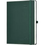 Agenda 2025 2026 semainier a5 22 x 18 cm version franaise - intervalles de 15 minutes, d'aot 2025 a ...