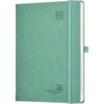 Agenda 2025 2026 semainier a5 22 x 18 cm version fran�aise - intervalles de 15 minutes, d'ao�t 2025 a ...