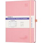 Agenda 2025 2026 semainier disposition horizontale 26, 5 x 21, 5 cm d'août 2025 a déc 2026 - 17 mois ... Agenda 2025 2026 semainier disposition horizontale 26, 5 x 21, 5 cm d'août 2025 a déc 2026 - 17 mois ...