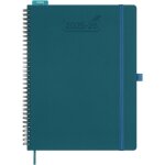 Agenda 2025 2026 semainier spirale a4 28 x 22 cm agenda scolaire 25 26 planner a4, 18 mois du juillet. ...