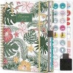 Agenda 2025 2026 semainier spirale de juillet 2025 - juin 2026 (12 mois) a5 agenda scolaire avec autocollants ...