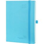 Agenda 2025 2026 semainier vertical 22 x 16, 5cm d'ao�t 2025 a d�c 2026 - 17 mois planner scolaire - ...