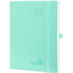 Agenda 2025 2026 semainier vertical 22 x 16, 5cm d'aot 2025 a dc 2026 - 17 mois planner scolaire - ...
