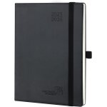 Agenda 2025 2026 semainier vertical 22 x 16, 5cm d'ao�t 2025 a d�c 2026 - 17 mois planner scolaire - ...