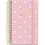Agenda 2025, agenda annuel 80 x 120 mm, agenda journalier avec couverture en carton doublé plastifié, ... Agenda 2025, agenda annuel 80 x 120 mm, agenda journalier avec couverture en carton doublé plastifié, ...