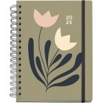 Agenda 2025, format 168x218 mm, agenda semainier, double spirale, couverture en carton plastifié, papier ... Agenda 2025, format 168x218 mm, agenda semainier, double spirale, couverture en carton plastifié, papier ...
