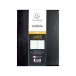 Agenda 2025 journalier journ�e planifi�e 22 barbara exacompta 18 x 22, 5 cm janvier a d�cembre noir