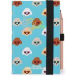 Agenda 2025 mini 2025, journal de janvier 2025 a dcembre 2025, fermeture avec elastique, planificateur ...