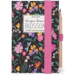 Agenda 2025 mini 2025, journal de janvier 2025 a dcembre 2025, fermeture avec elastique, planificateur ...