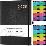 Agenda 2025 plan hebdomadaire environ a4 216x283mm da janvier 2025 a dcembre 2025, artfan