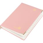 Agenda 2025 semainier 26, 5 x 21, 5 cm de aot 2024 a dc 2025, premium planner scolaire 17 mois, couvercle ...