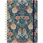 Agenda 2025 ¿ agenda semainier a5 de janvier 2025 a dcembre 2025 avec porte - stylo, poche intrieure, ...