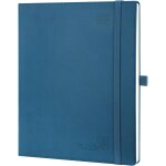 Agenda 2025 semainier vertical 26, 5 x 21, 5cm d'aot 2024 a dc 2025 - 17 mois agenda scolaire - couverture ...