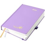 Agenda 2026 journalier 21, 5 x 14, 5 cm - couverture rigide, 1 page par jour a5 planner, d'jan 2026 a ...