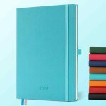 Agenda 2026: agenda semainier a4 grande 29x21, 7 cm, planificateur hebdomadaire & journalier reli, 12 ...
