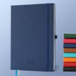 Agenda 2026: agenda semainier a4 grande 29x21, 7 cm, planificateur hebdomadaire & journalier reli, 12 ...
