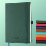 Agenda 2026: agenda semainier a5 moyen 21, 9x16, 4 cm, planificateur hebdomadaire & journalier reli, ...