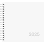 Agenda mod�le 762 (2025), planning hebdomadaire, 2 pages = 1 semaine, 162 x 150 mm, 128 pages, avec enveloppe ...