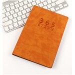 Agenda a5 journal intime anglais, carnet a couverture souple en cuir, 362 pages, planificateur