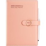 Agenda acad�mique 2025 - 2026, un jour par page, format a5, de juillet 2025 a juin 2026, planificateur ...