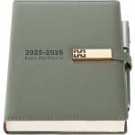 Agenda acadmique 2025 - 2026 2025 - 2026 journalier 2025 - 2026, format a5, de juillet 2025 a juin 2026, ...