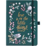 Agenda acadmique 2025 - 2026 - semainier 2025 - 2026 - 25 aot au 26 juillet - couverture rigide avec ...