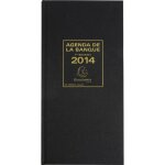 Agenda bureau 16x34 cm banquier long euro et ce?