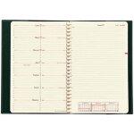 Agenda civil 2014 note 24 spirale couv plast grain